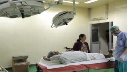 Support to Swarna Jayanti Samudayik Hospital